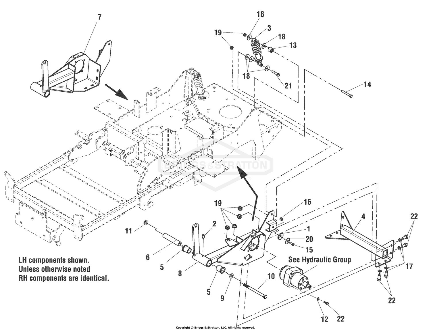 Rear Suspension Group