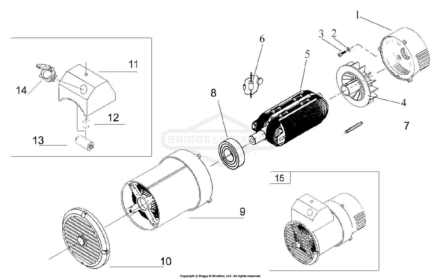 Alternator Outlet Panel