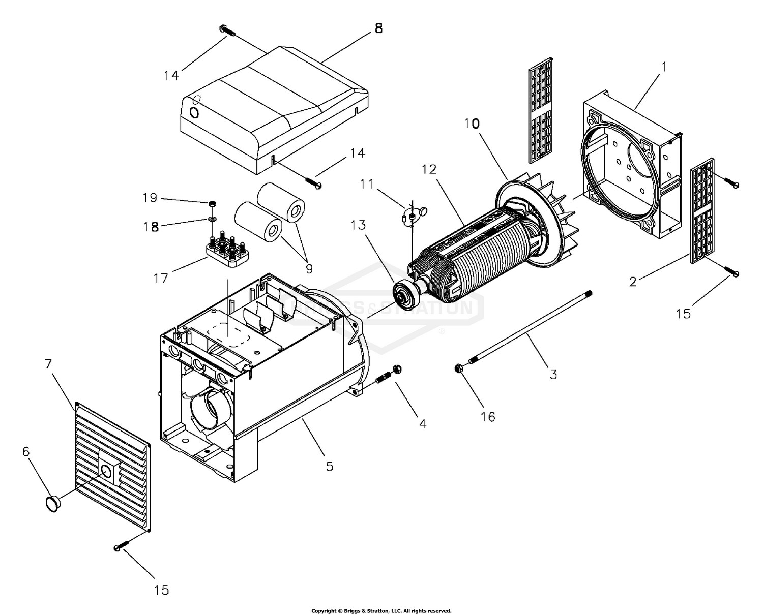 Assembly diagram