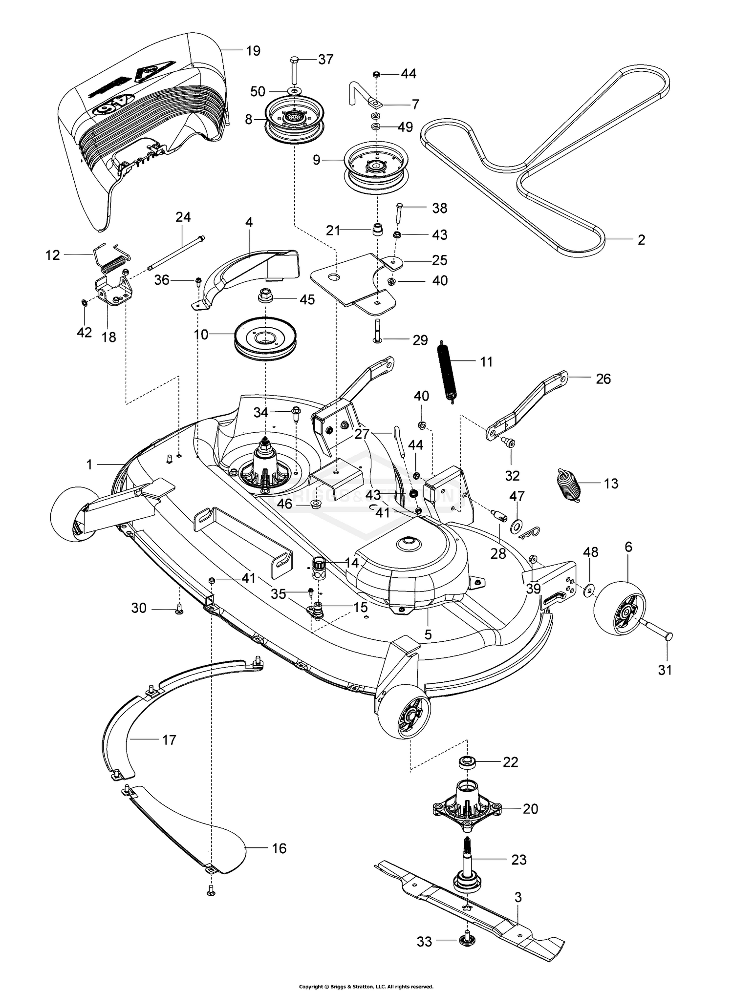 Mower Deck Group