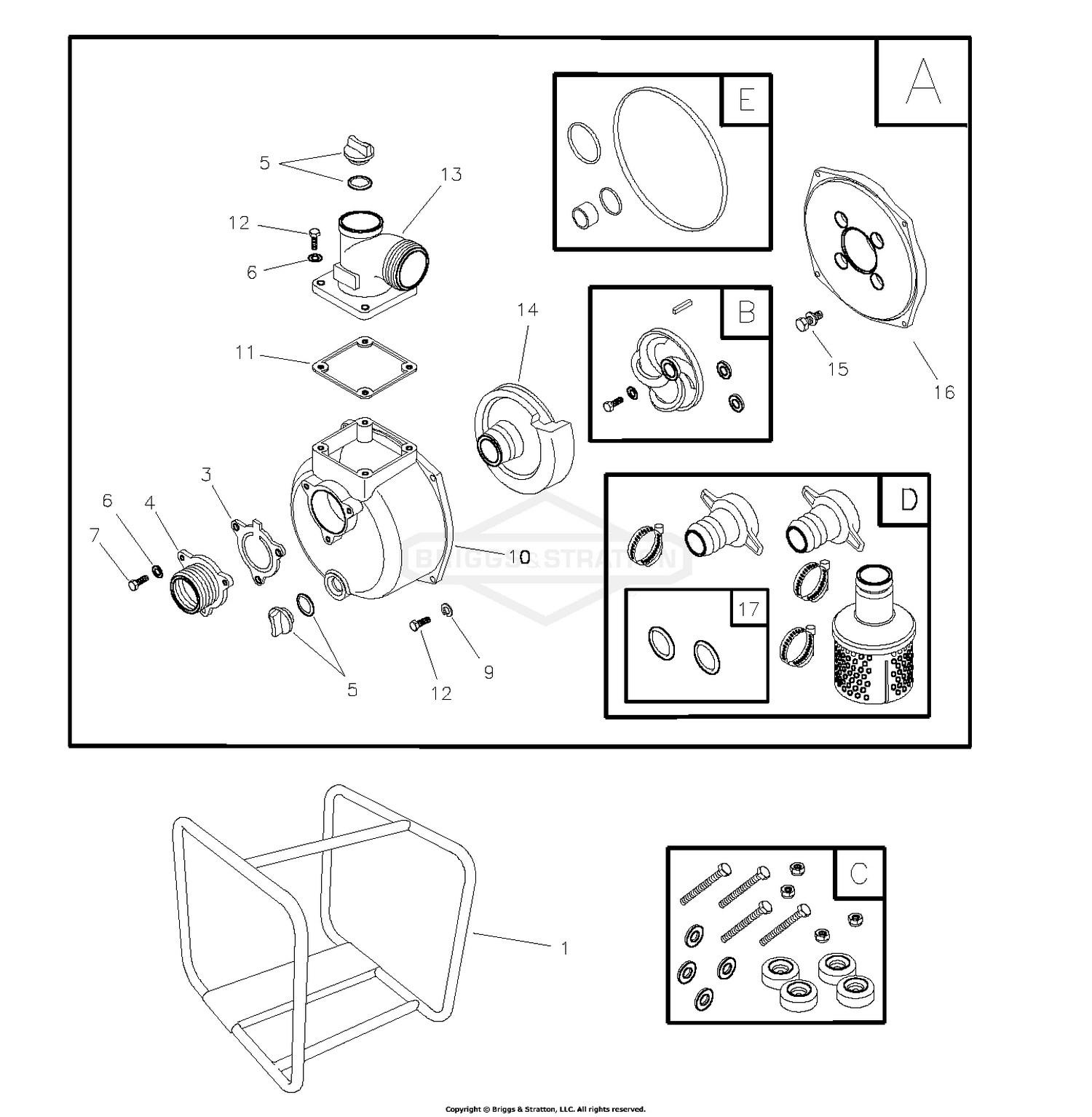 Assembly diagram