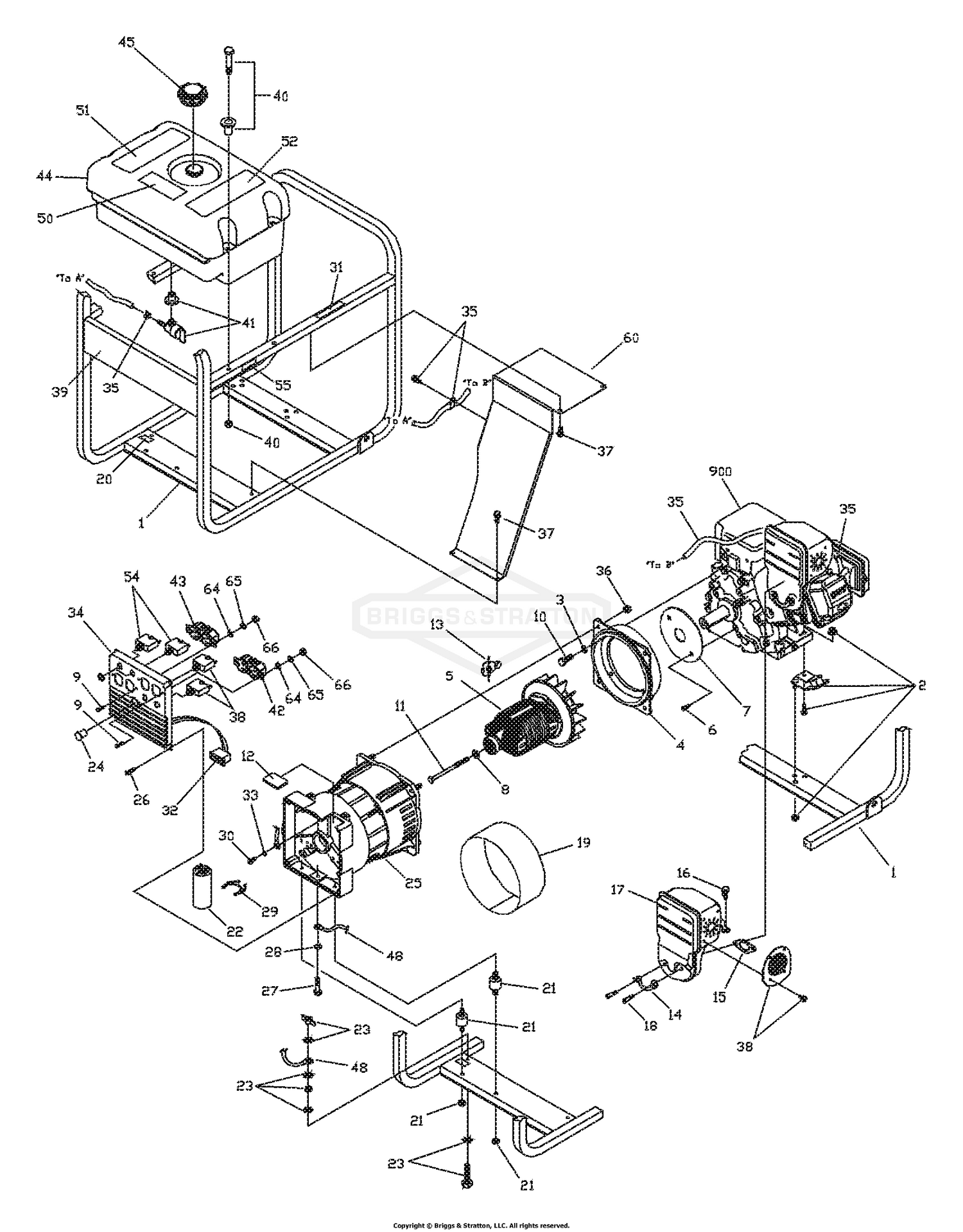Assembly diagram