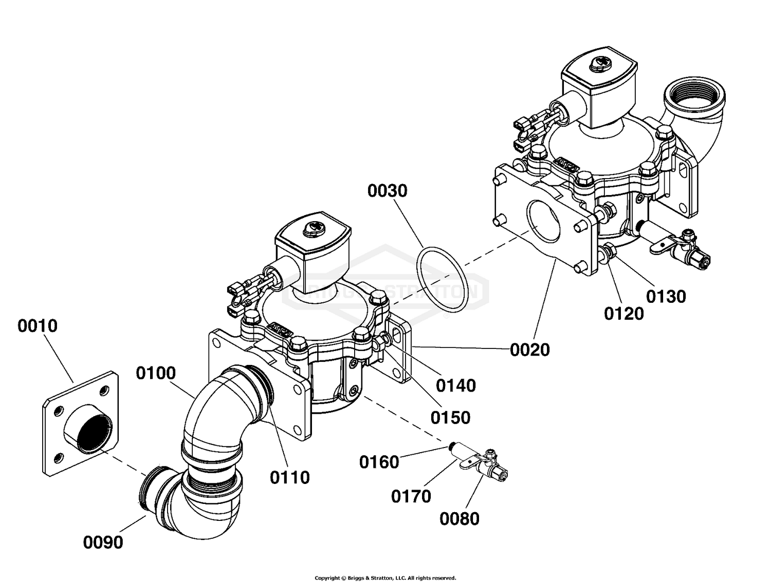 Fuel Solenoid Group