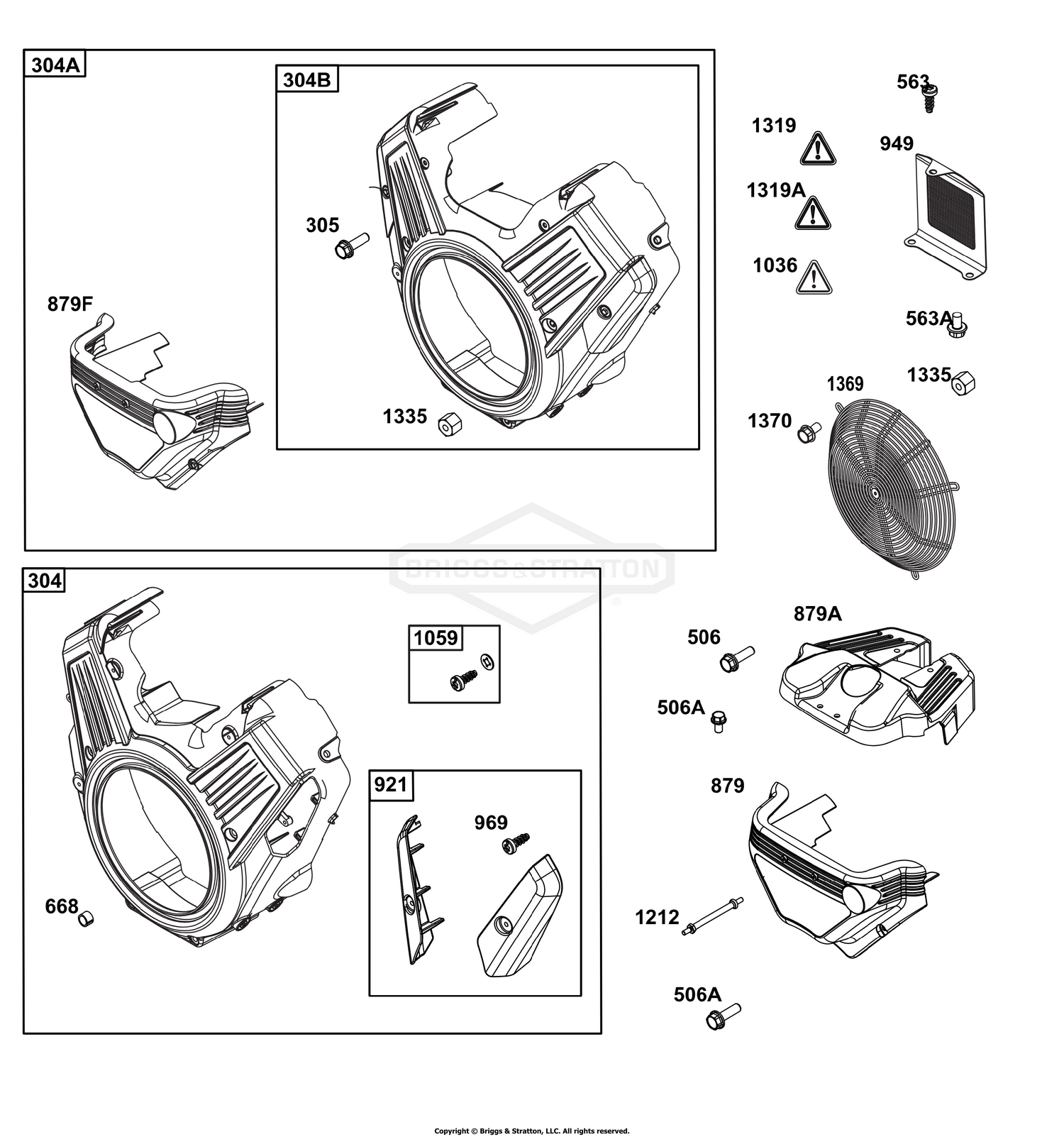 Blower Housing Group