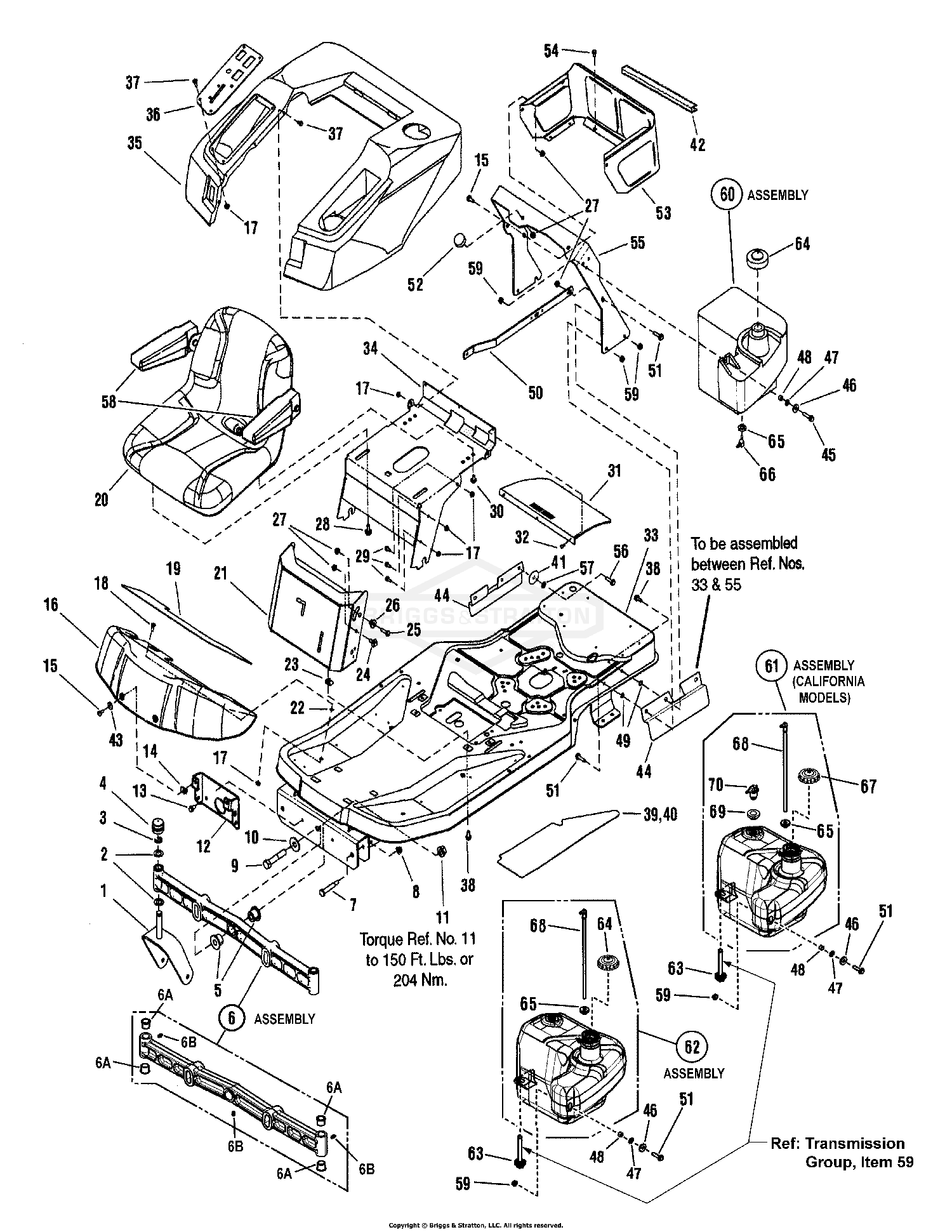 Assembly diagram