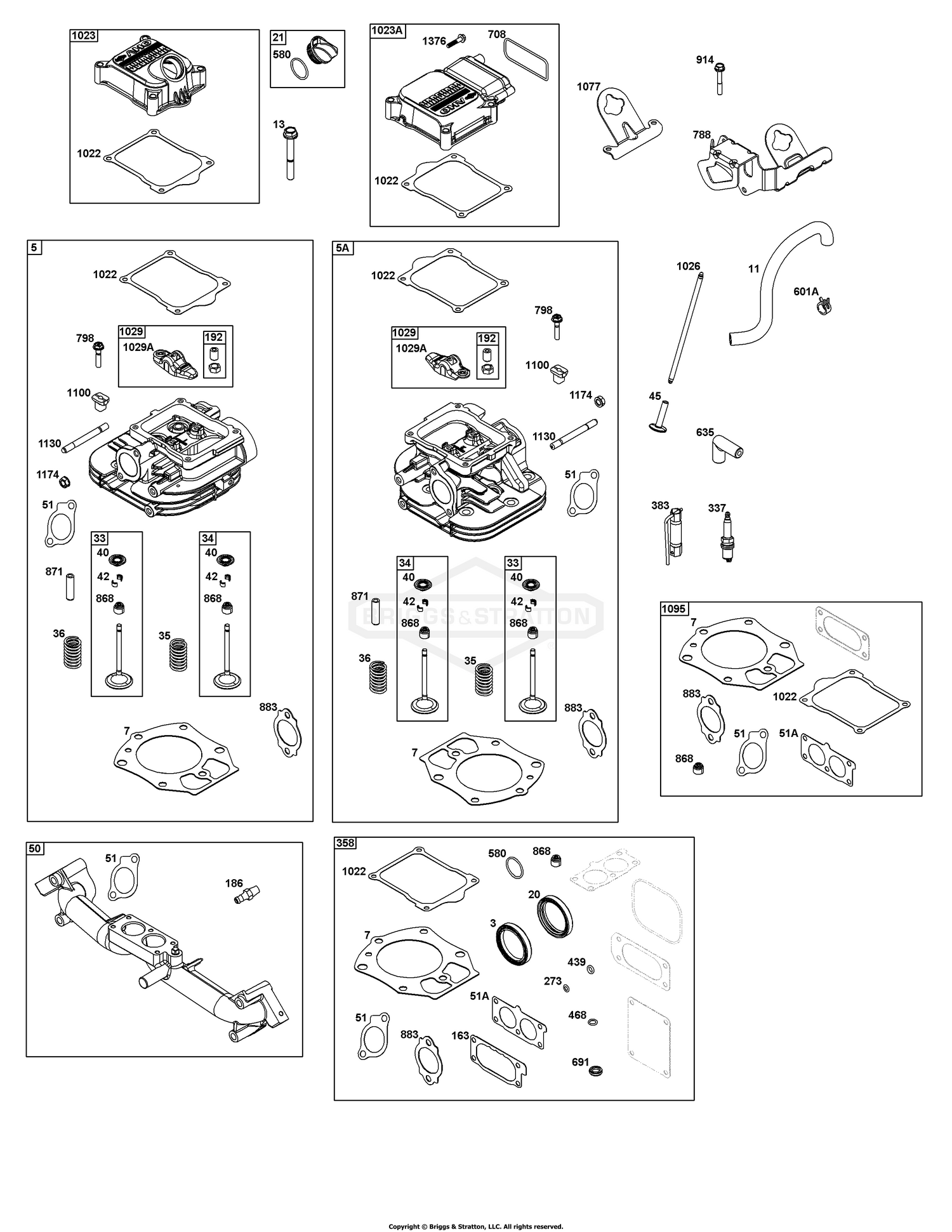 Cylinder Head Group