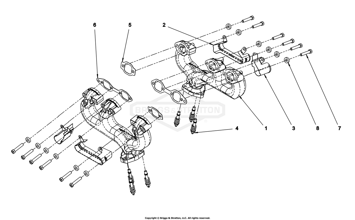 Engine Group - Exhaust Manifold