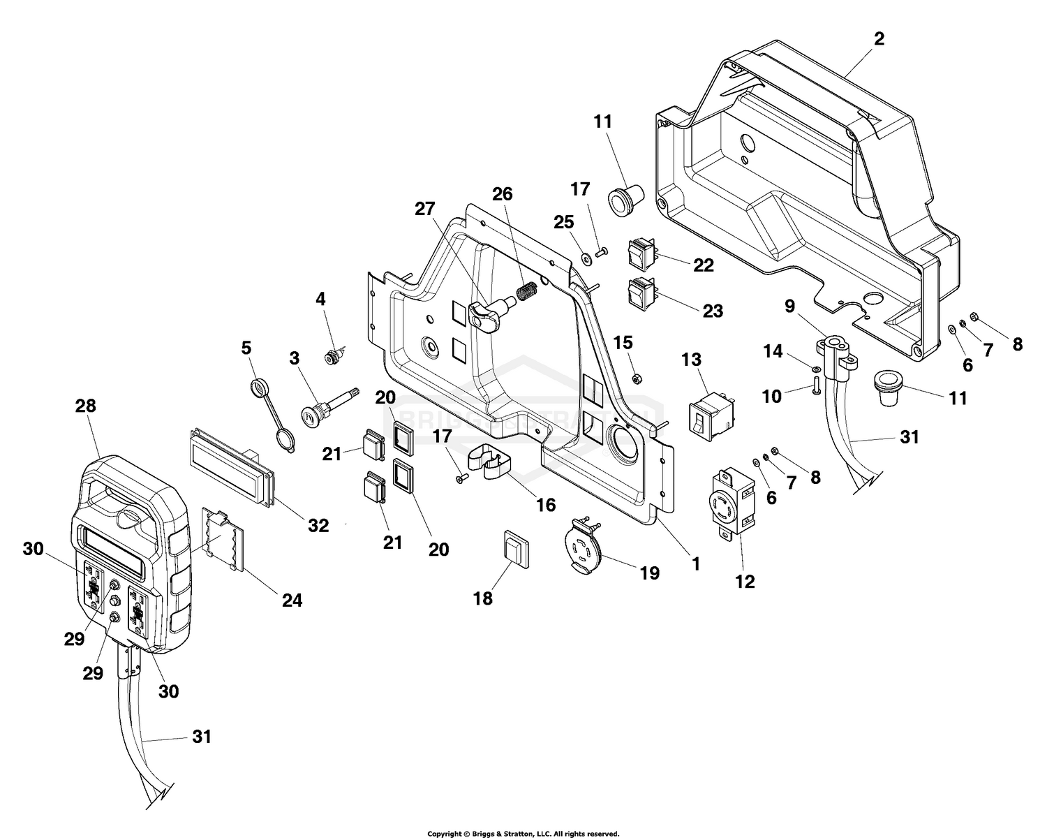 Control Panel (80017726)