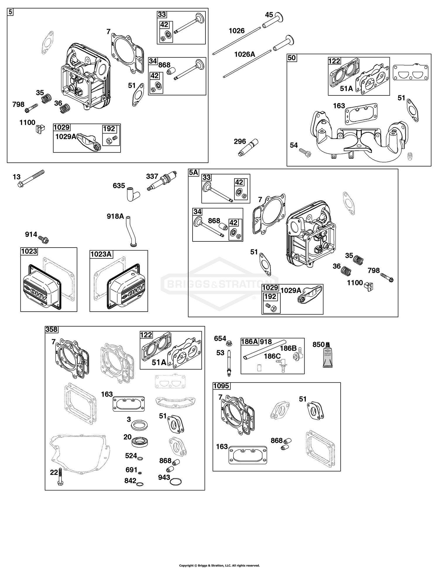 Cylinder Head Group