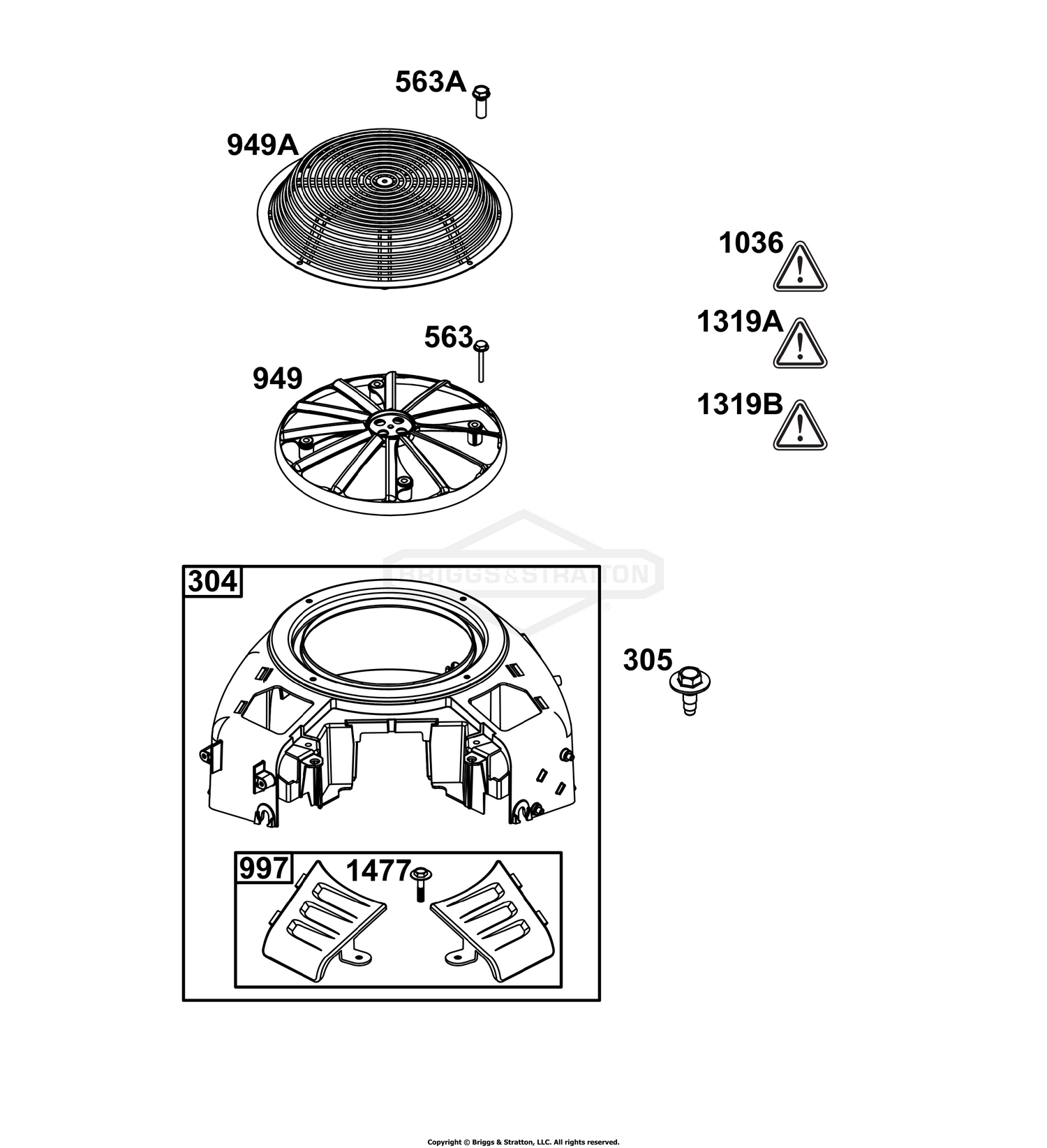 Blower Housing Group