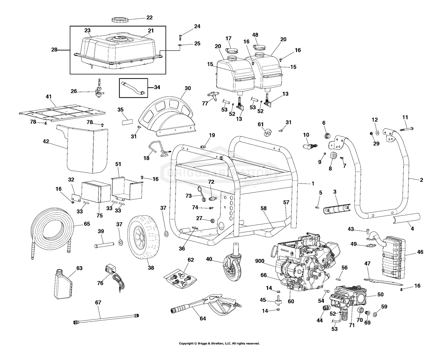 Assembly diagram