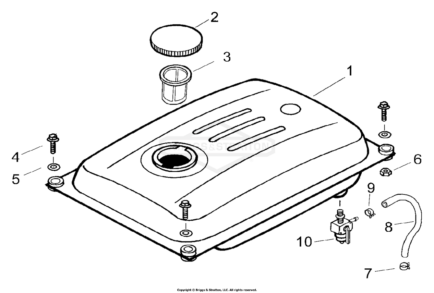 Fuel Tank Assembly