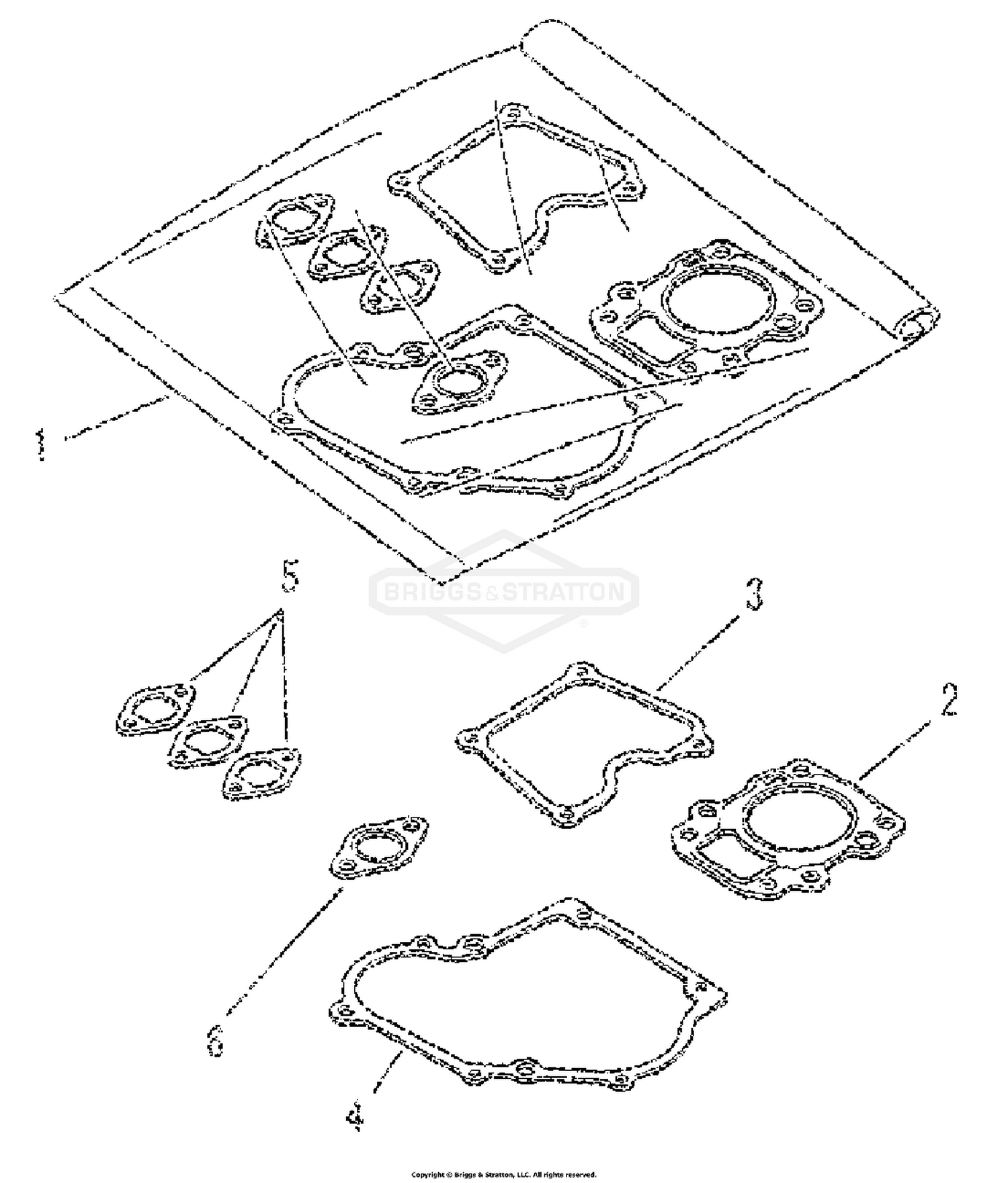 Engine - Gasket Set