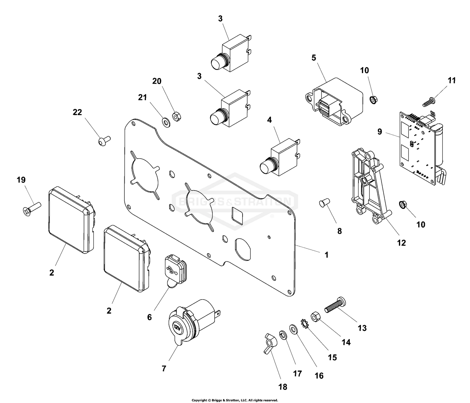 Assembly diagram