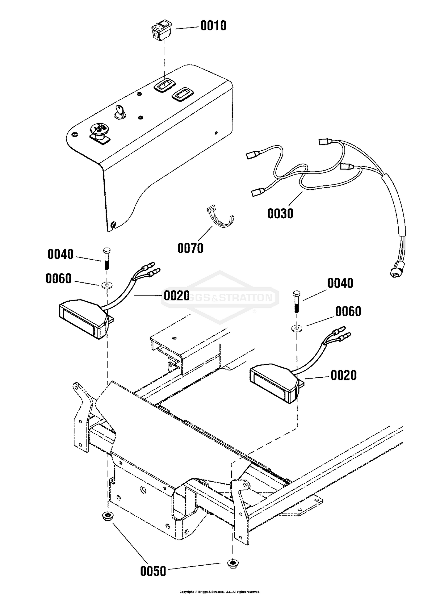 Headlight Kit - 5600174