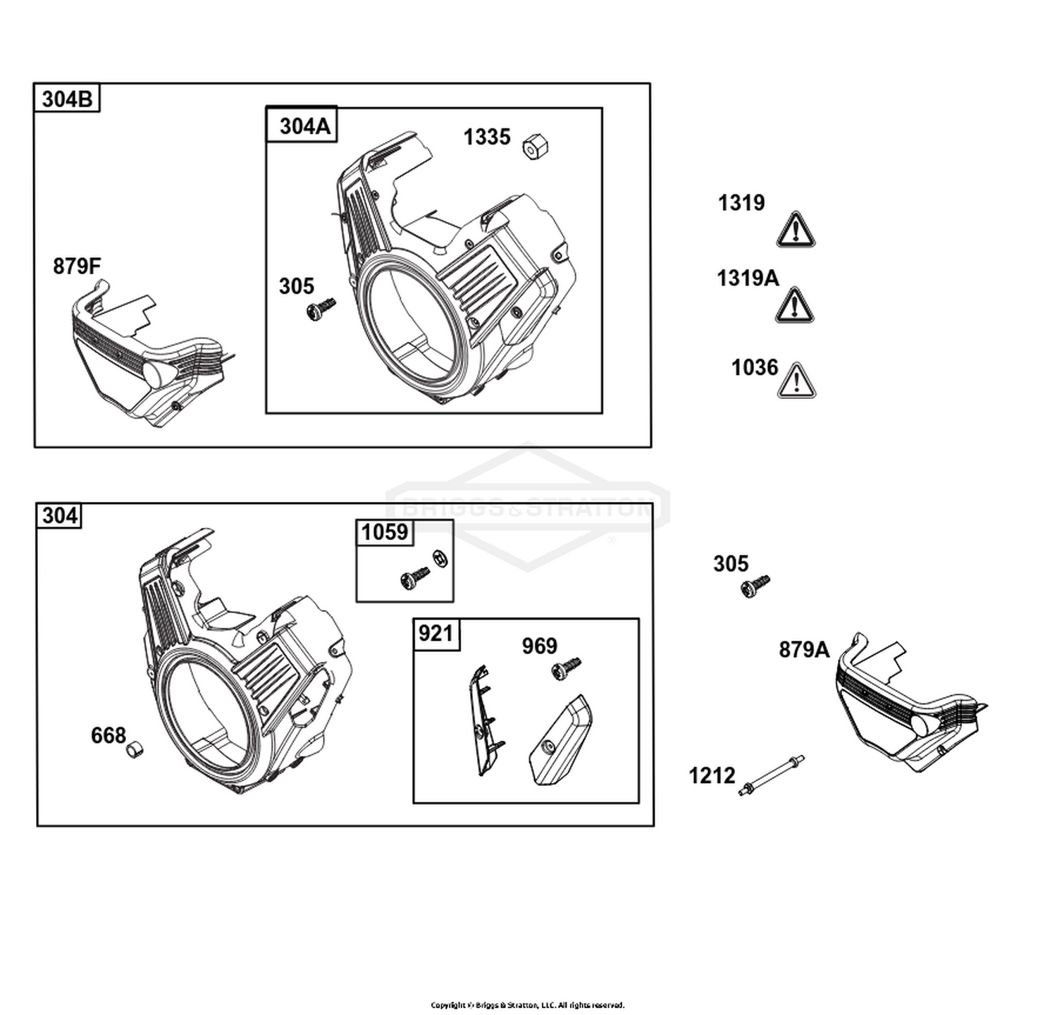 Blower Housing Group