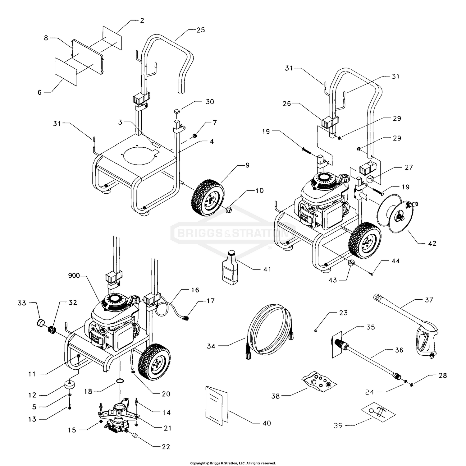 Assembly diagram