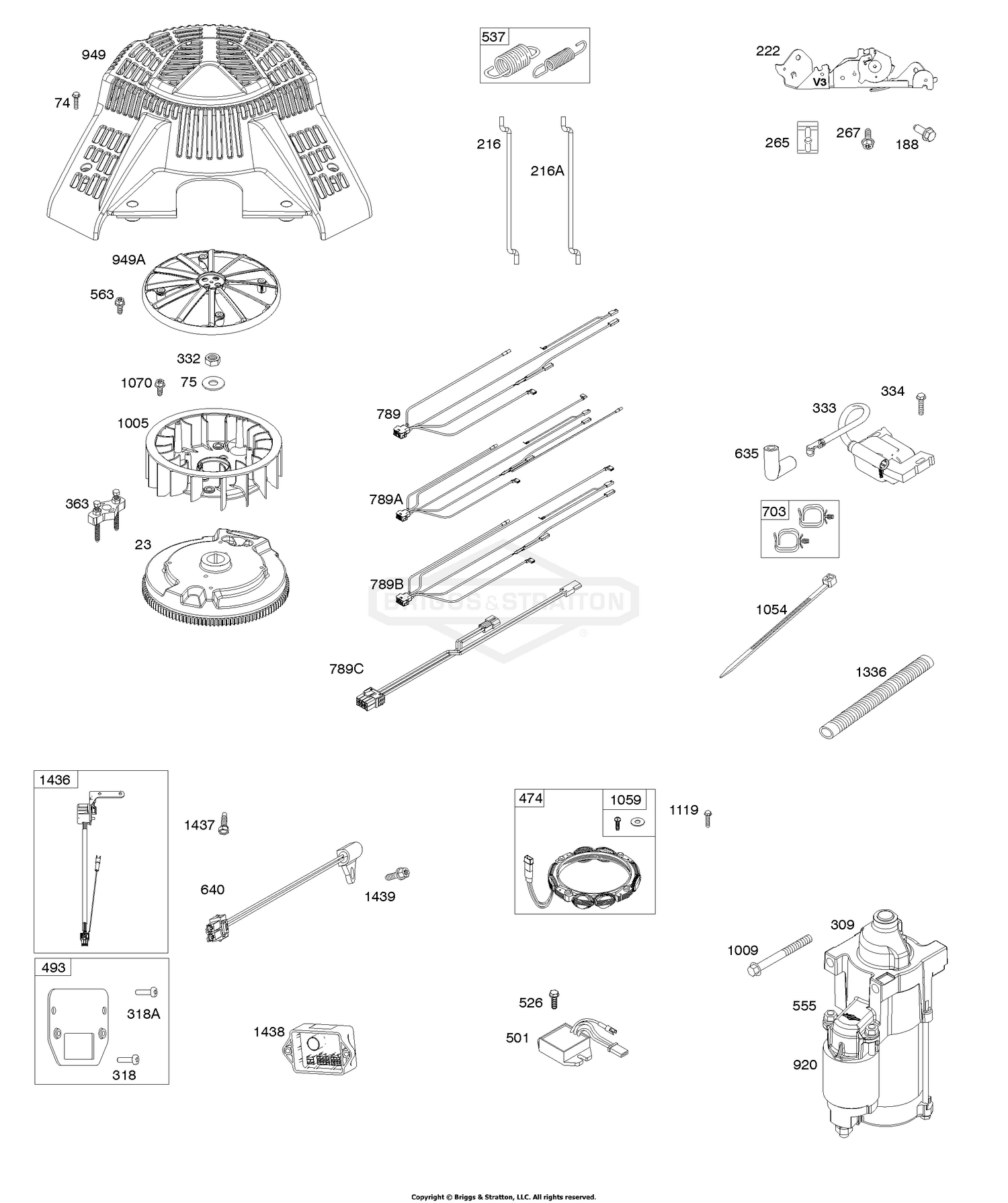 Assembly diagram
