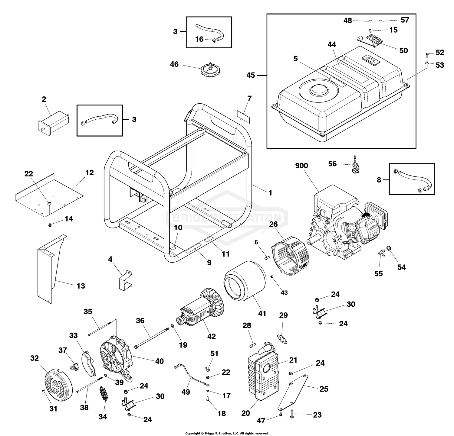 Assembly diagram
