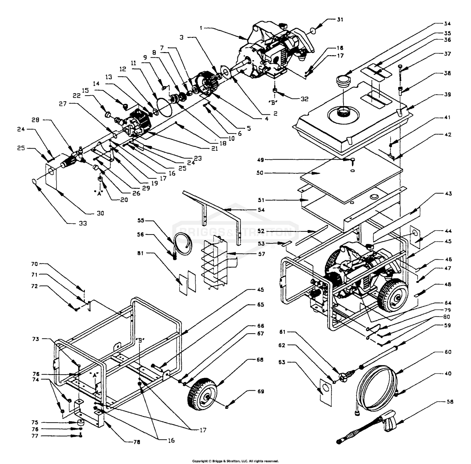 Assembly diagram