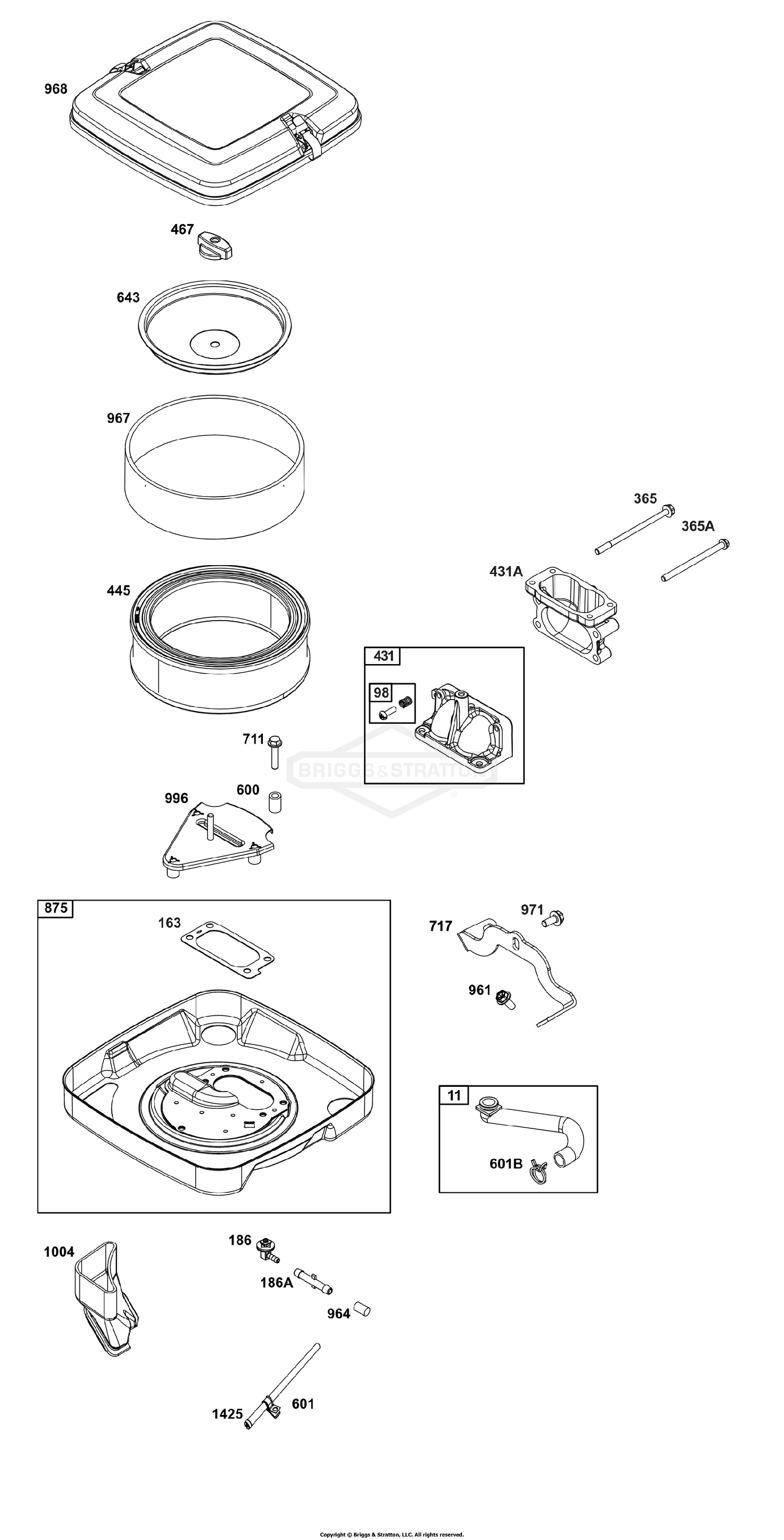 Air Cleaner Group