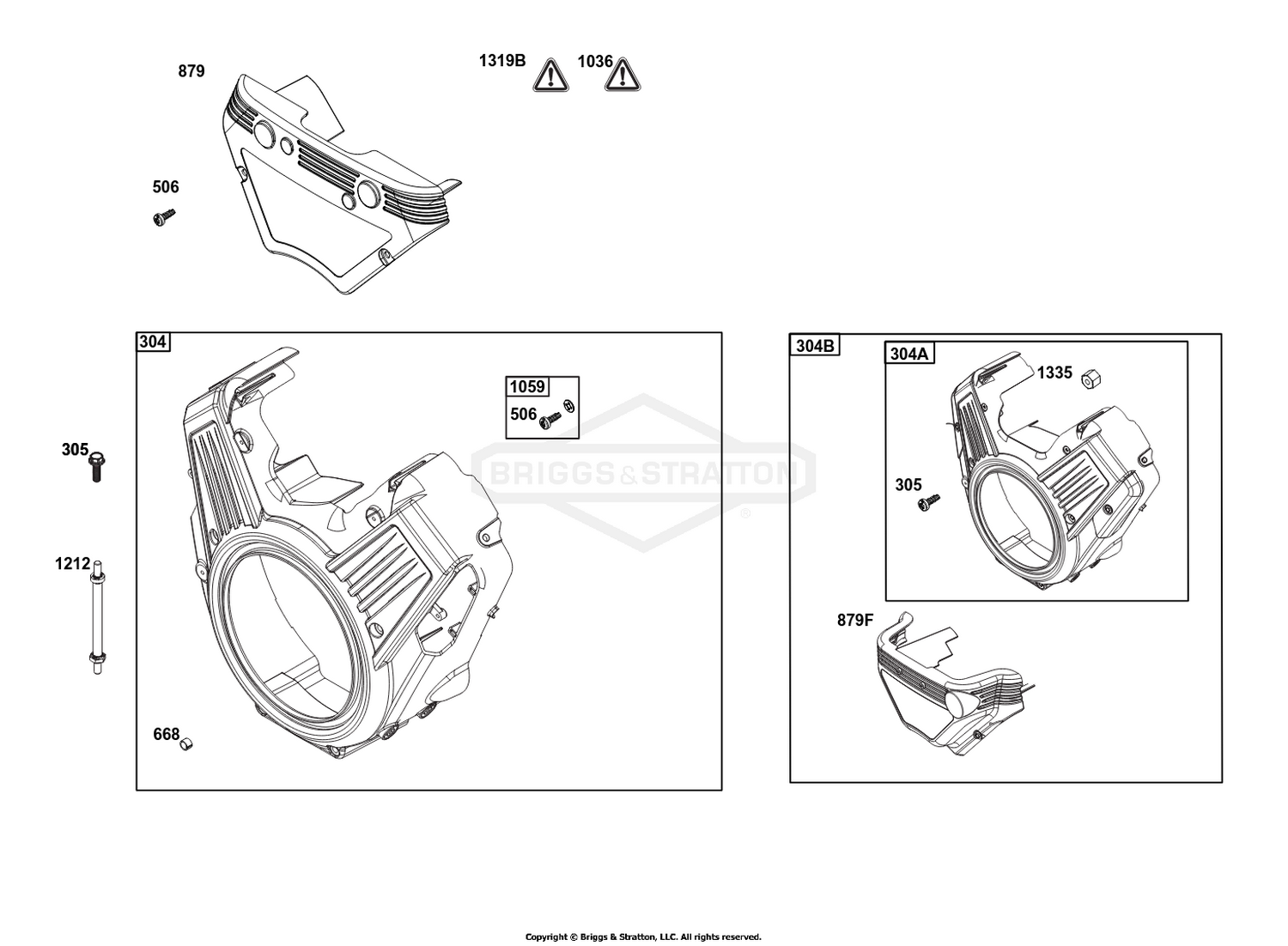 Blower Housing Group