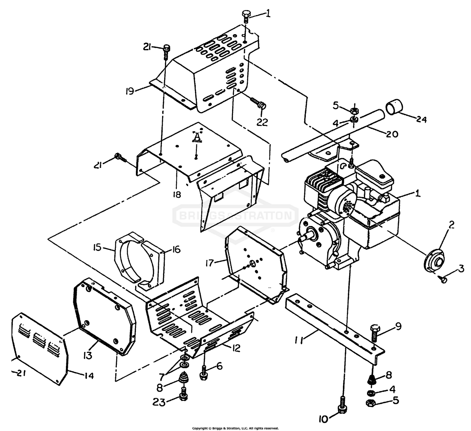 Engine Sheet Metal No. 62005 Issued 02/18/83