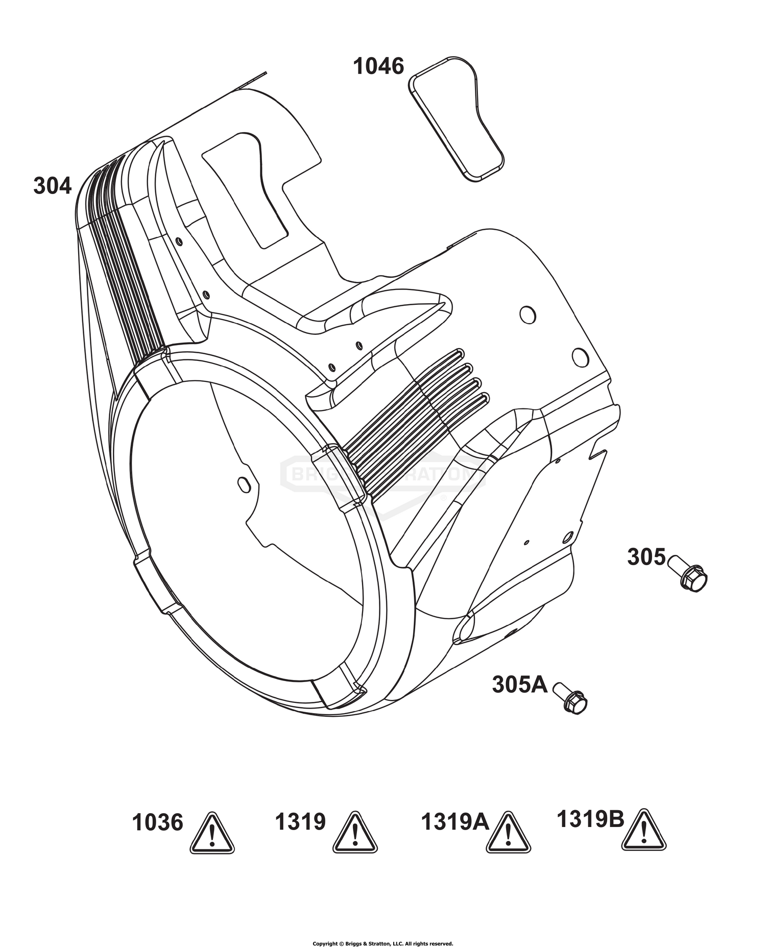 Blower Housing Group