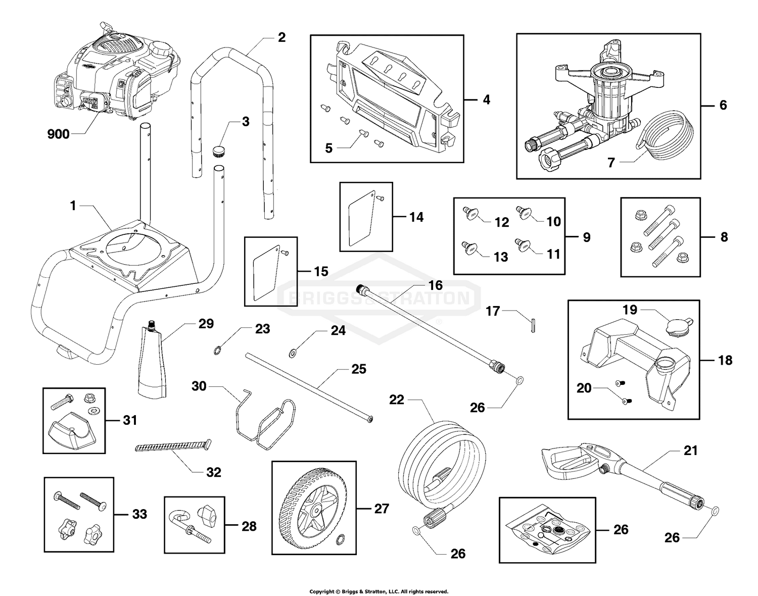 Assembly diagram