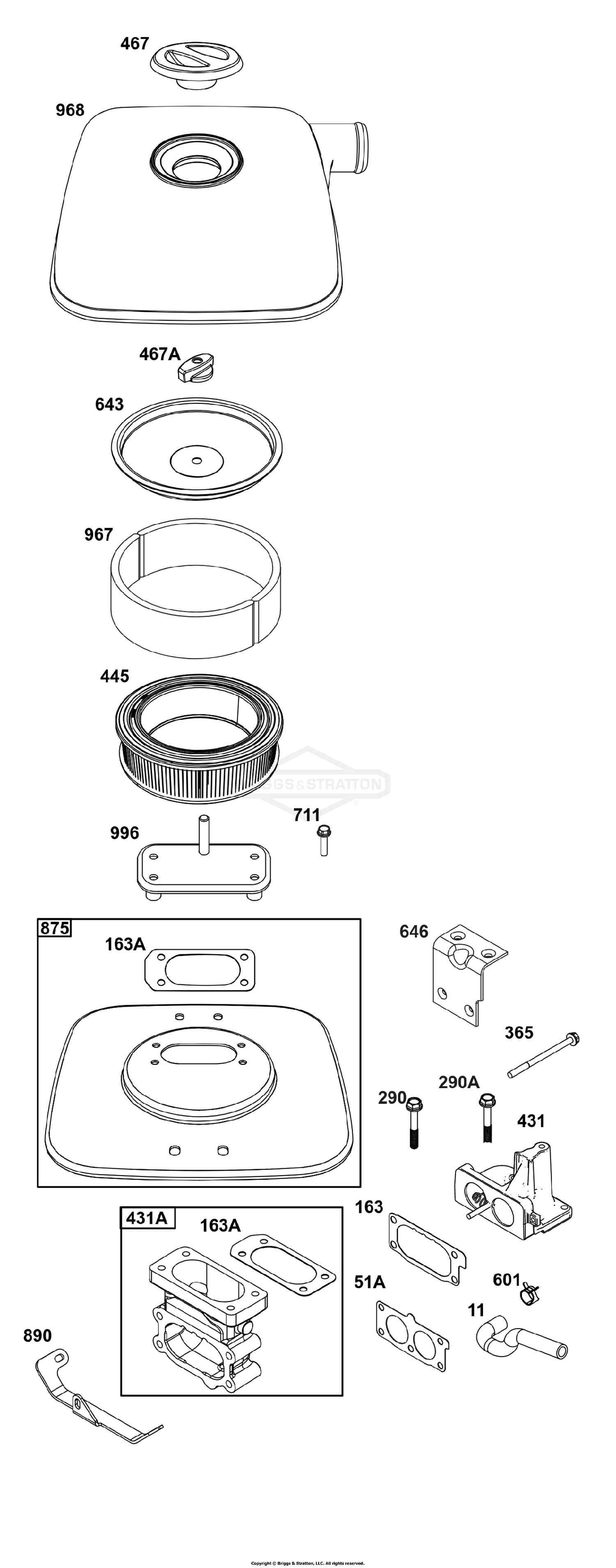 Air Cleaner Group