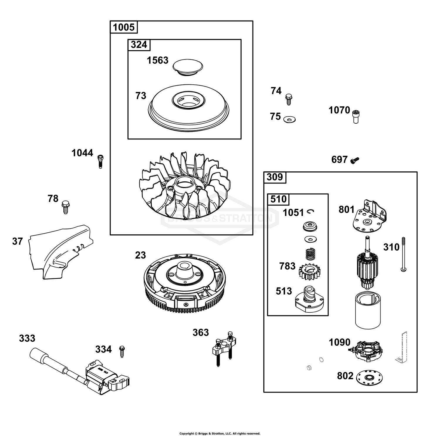 Assembly diagram