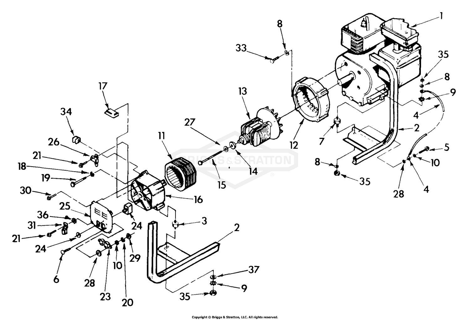 AC Generator Model 3ZC11