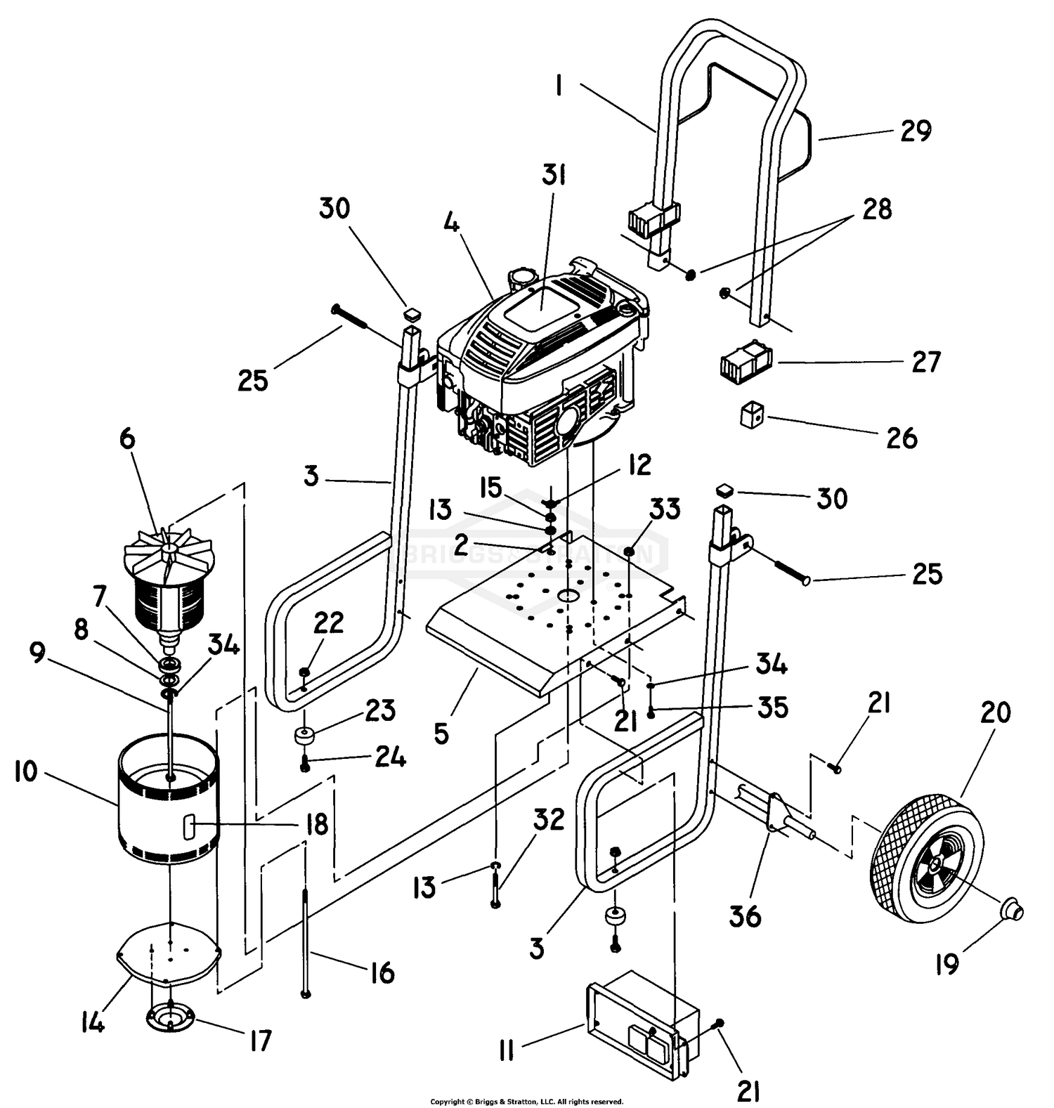 Assembly diagram