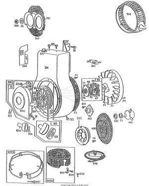 190407-3125-01 Briggs and Stratton Engine | PartsWarehouse