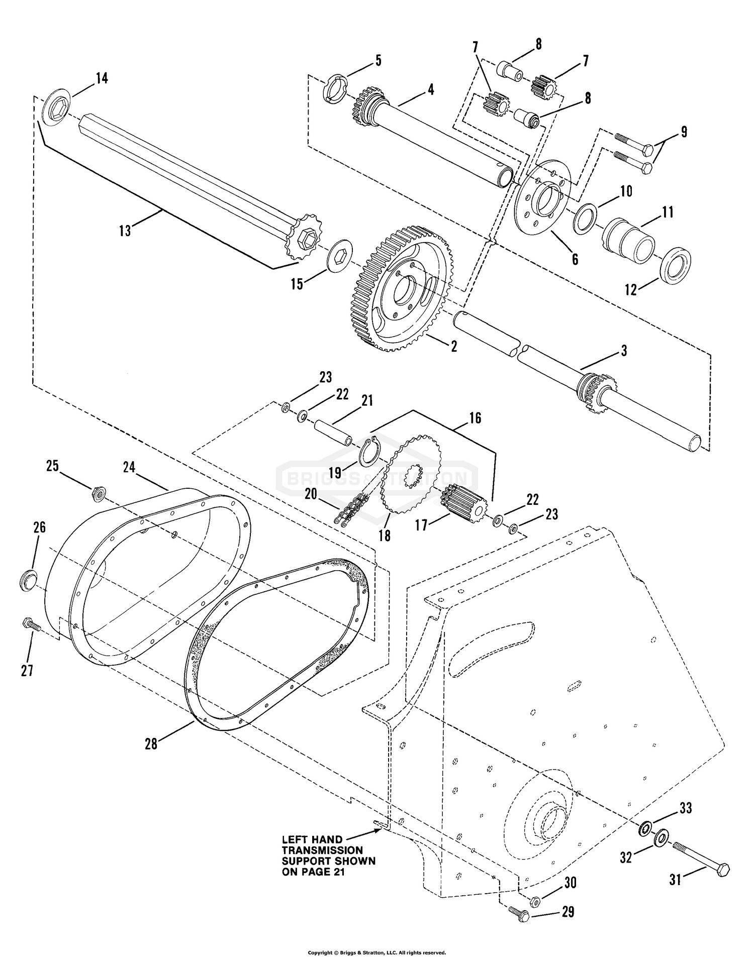 Transmission Assembly Parts