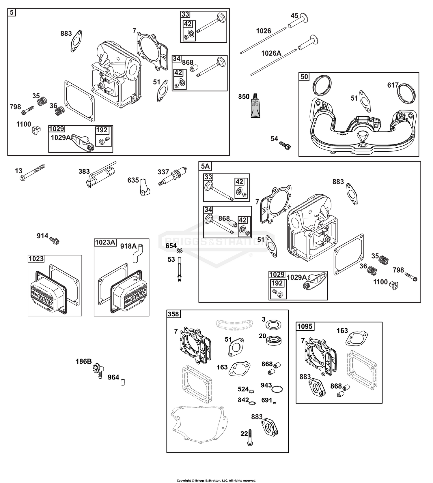 Cylinder Head Group