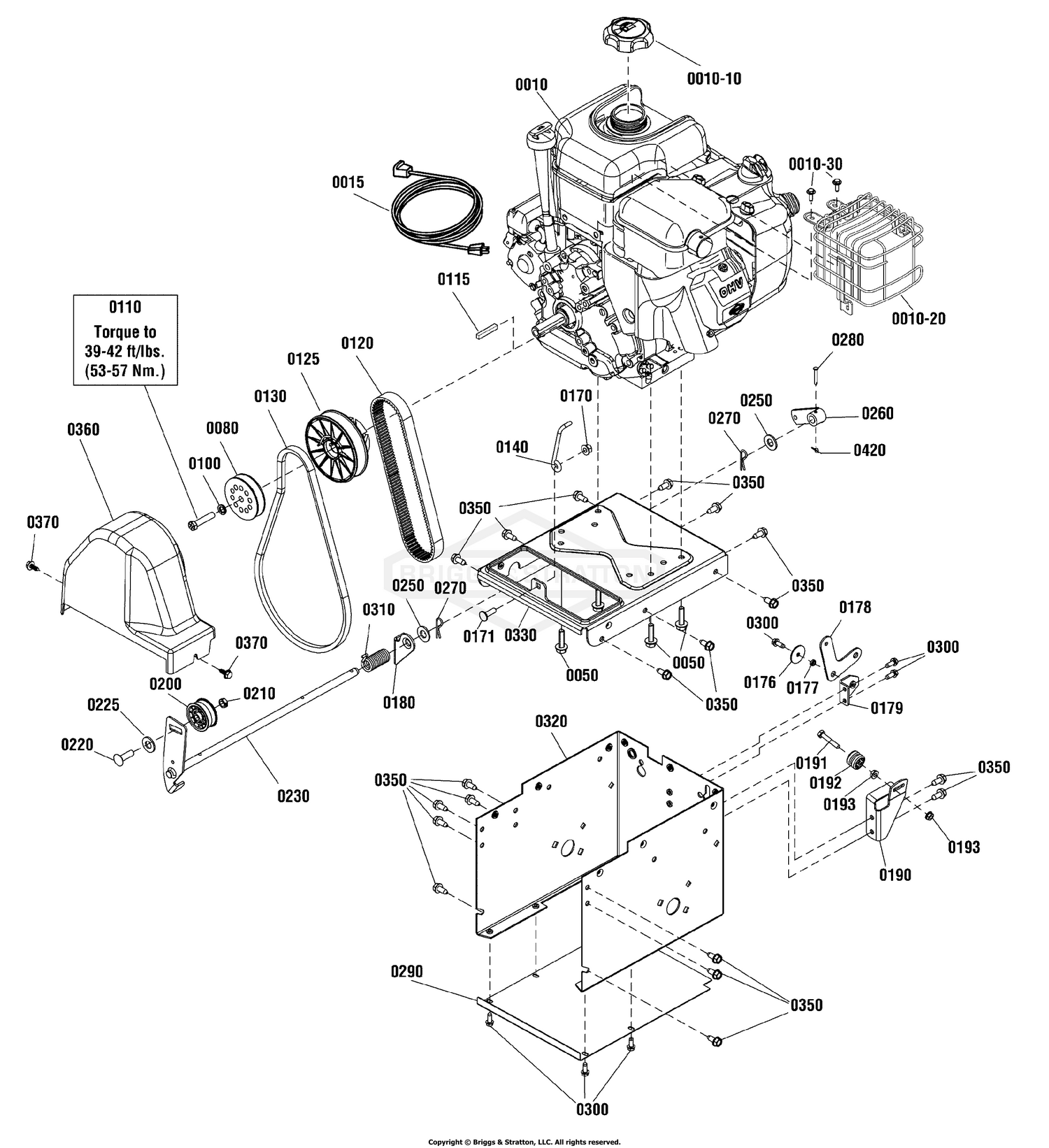 Engine & Frame Group