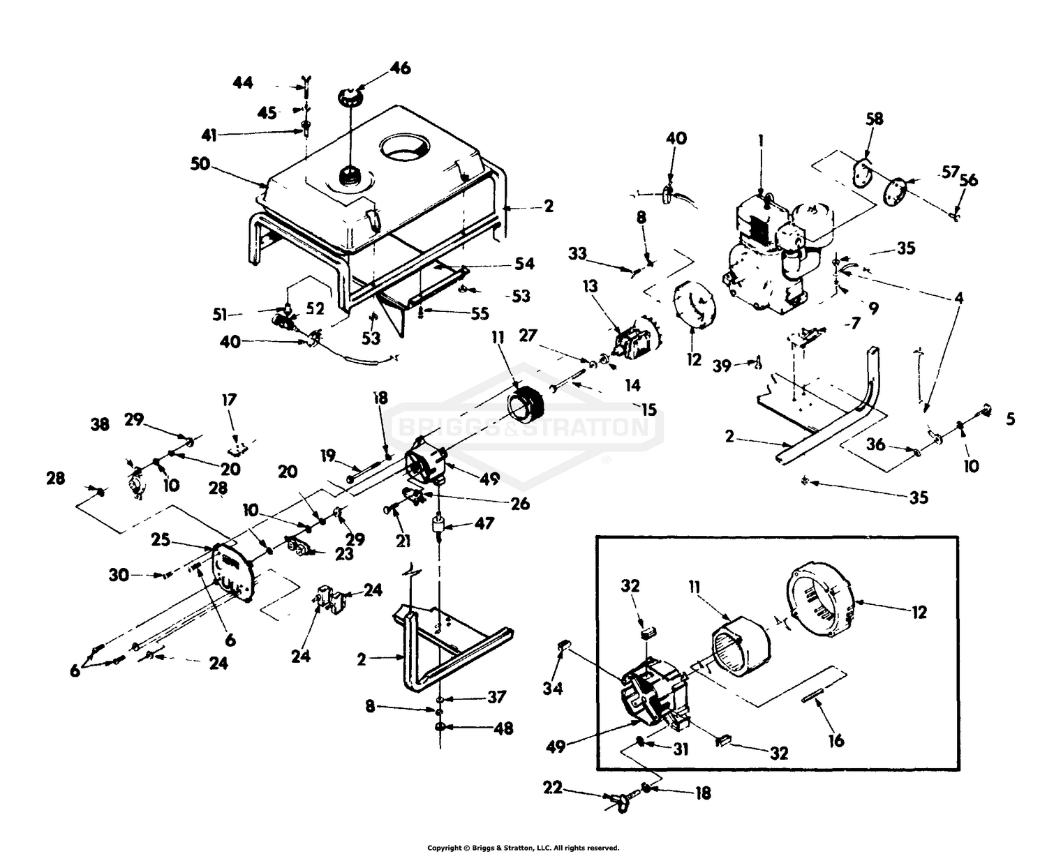 Generator 3ZC13B
