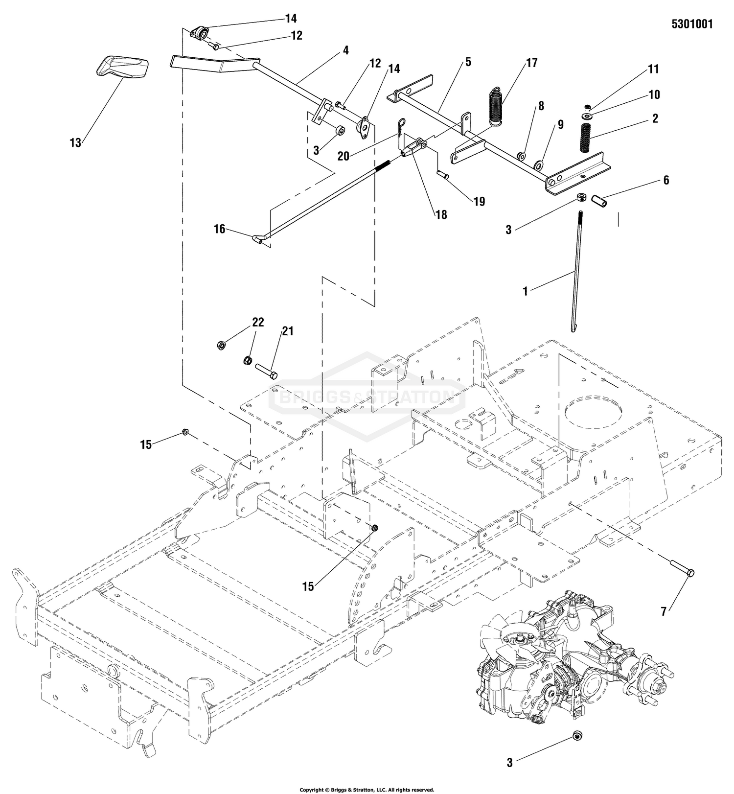 Parking Brake Group