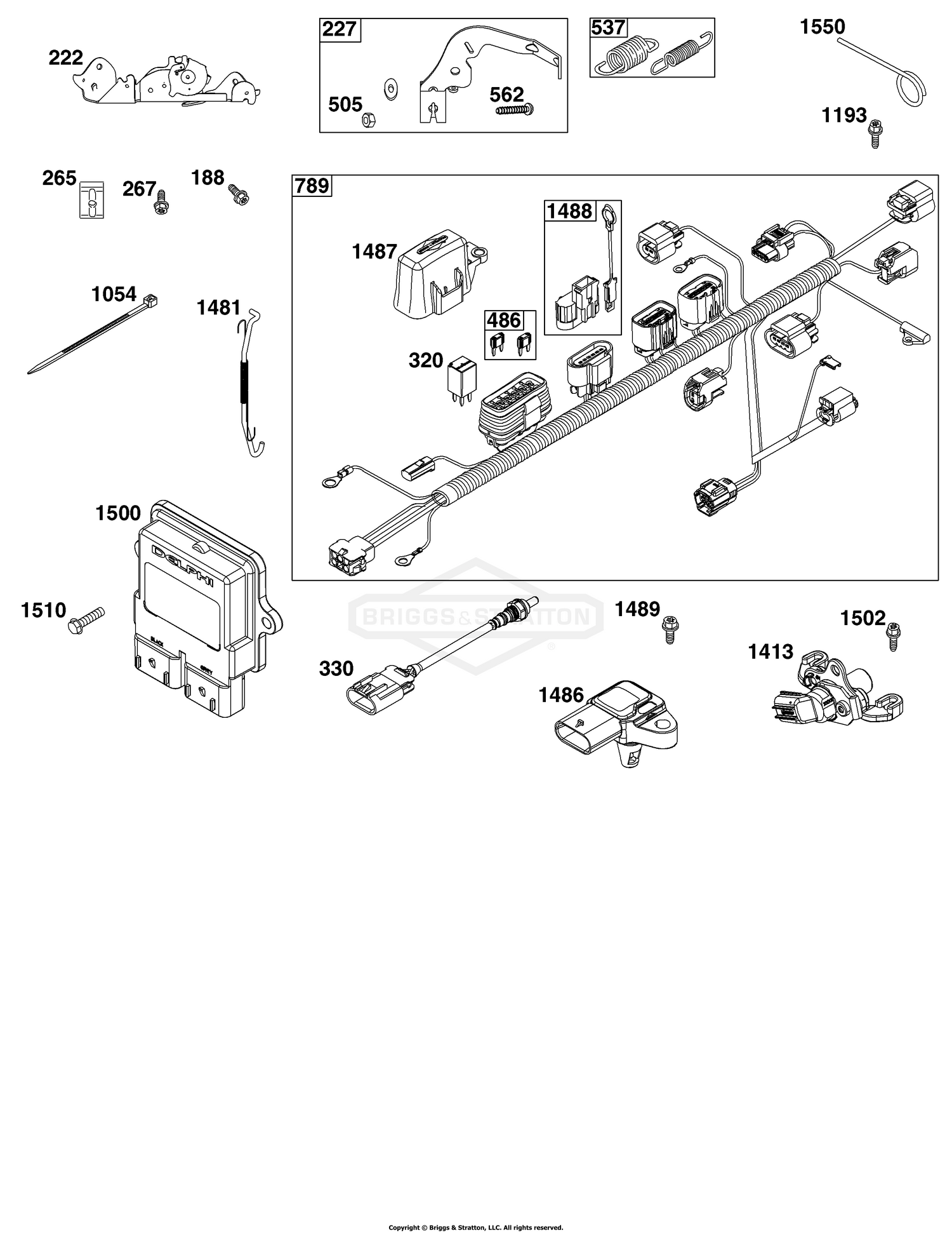 Assembly diagram
