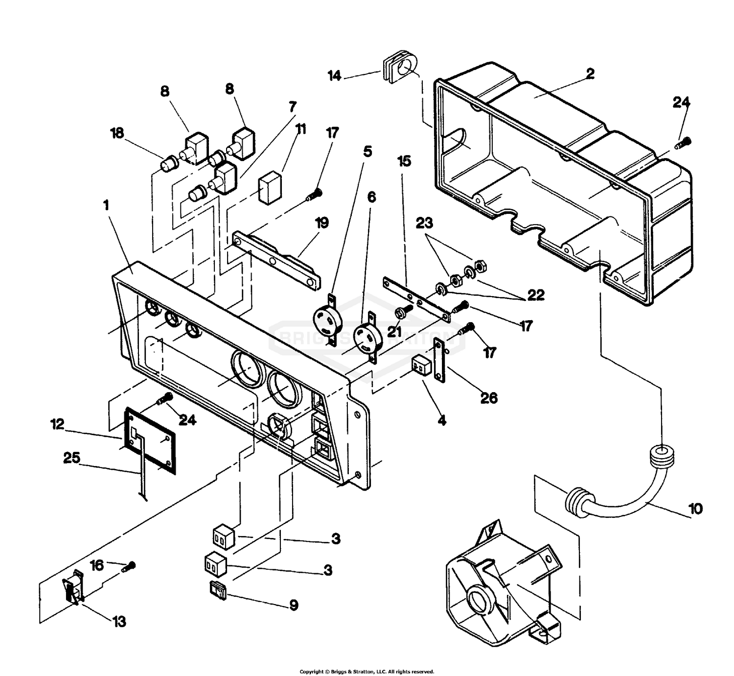 Control Panel - No. 87407