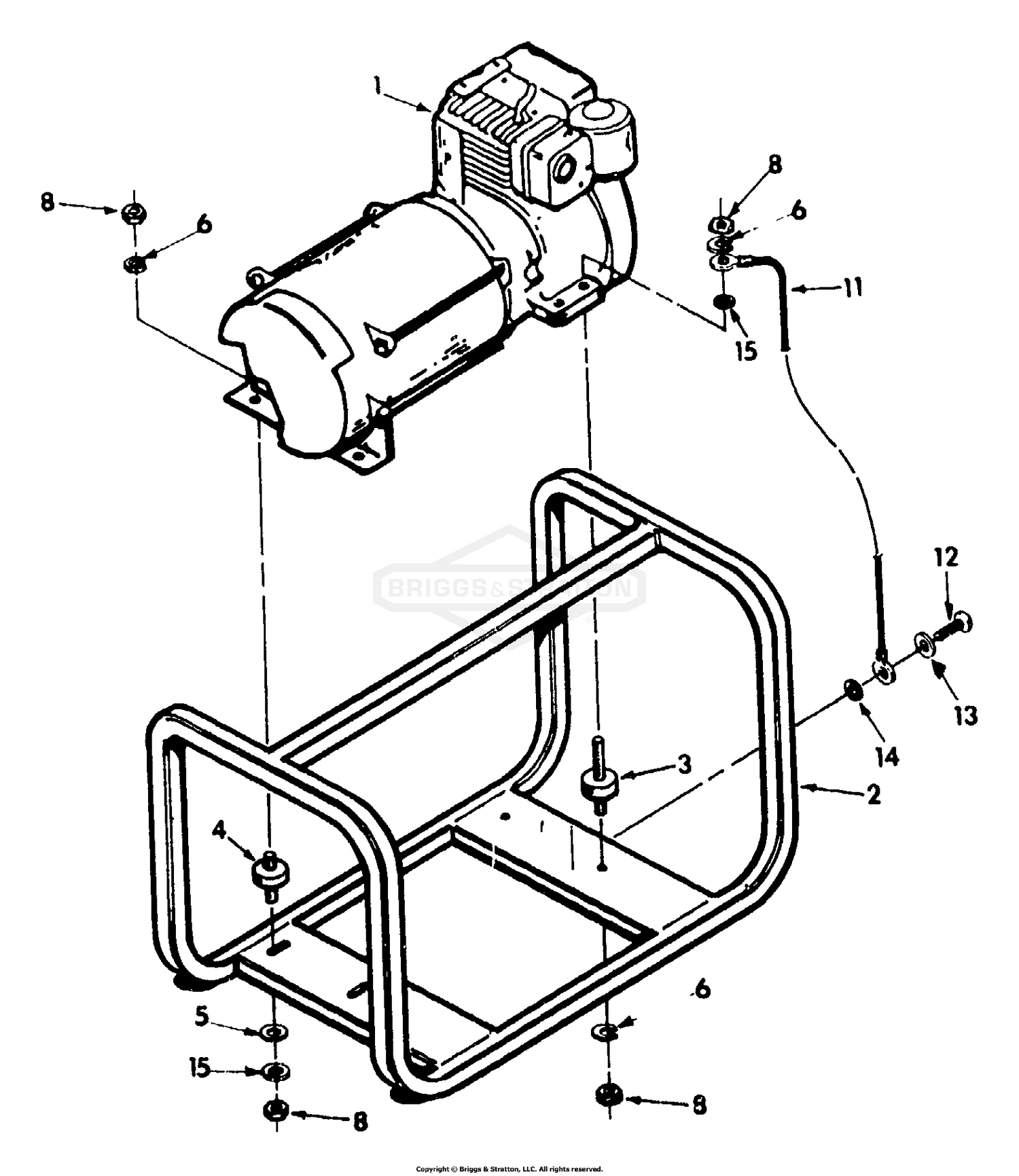 Cradle Assembly No. 79558