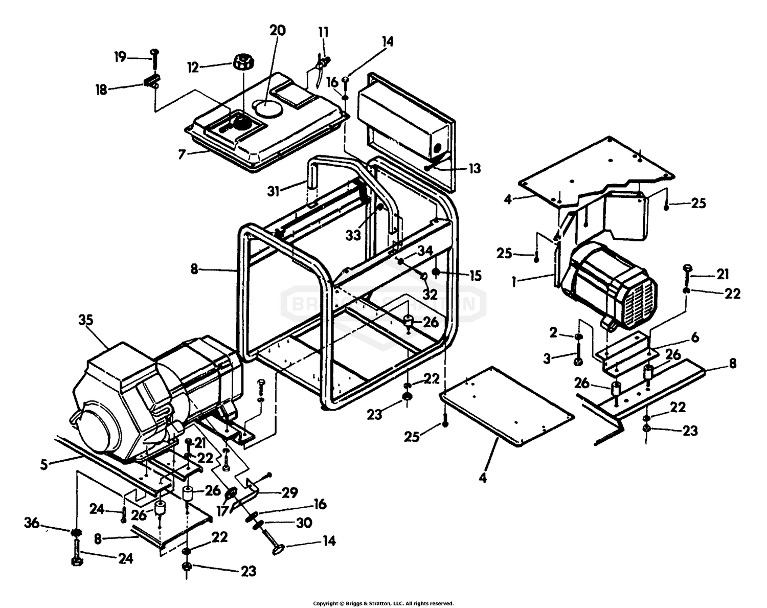 Cradle & Mounting Base