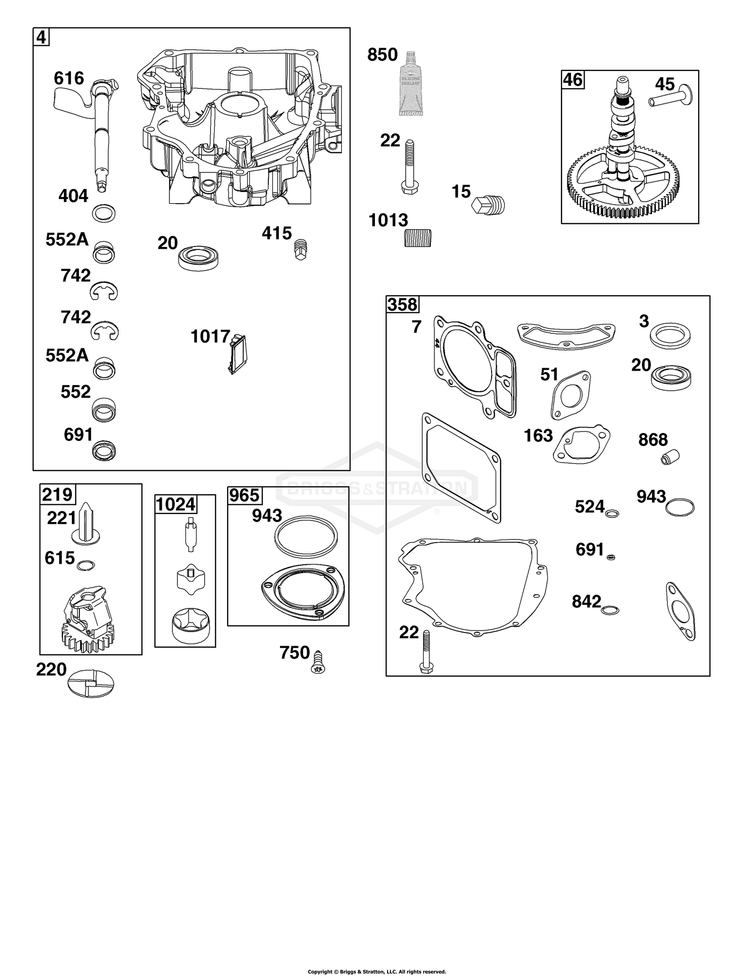 Assembly diagram