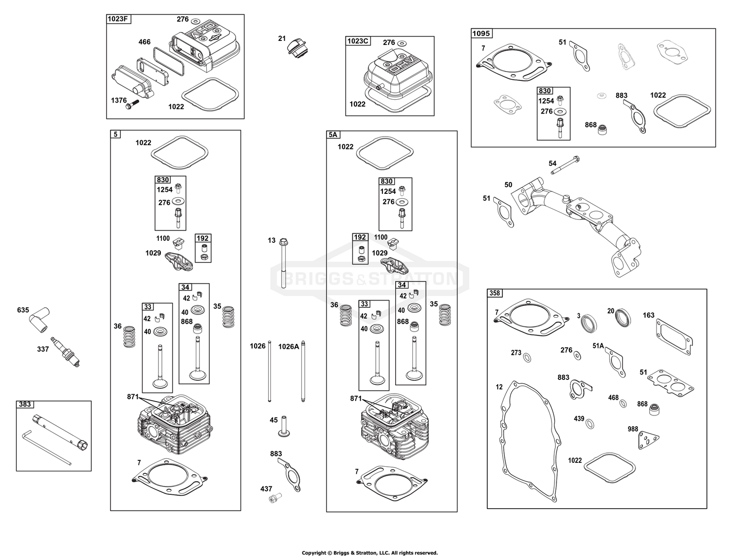 Assembly diagram