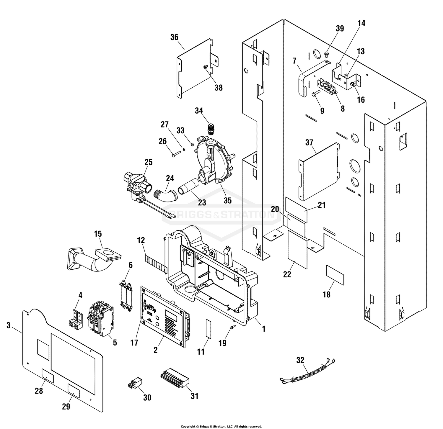 Assembly diagram