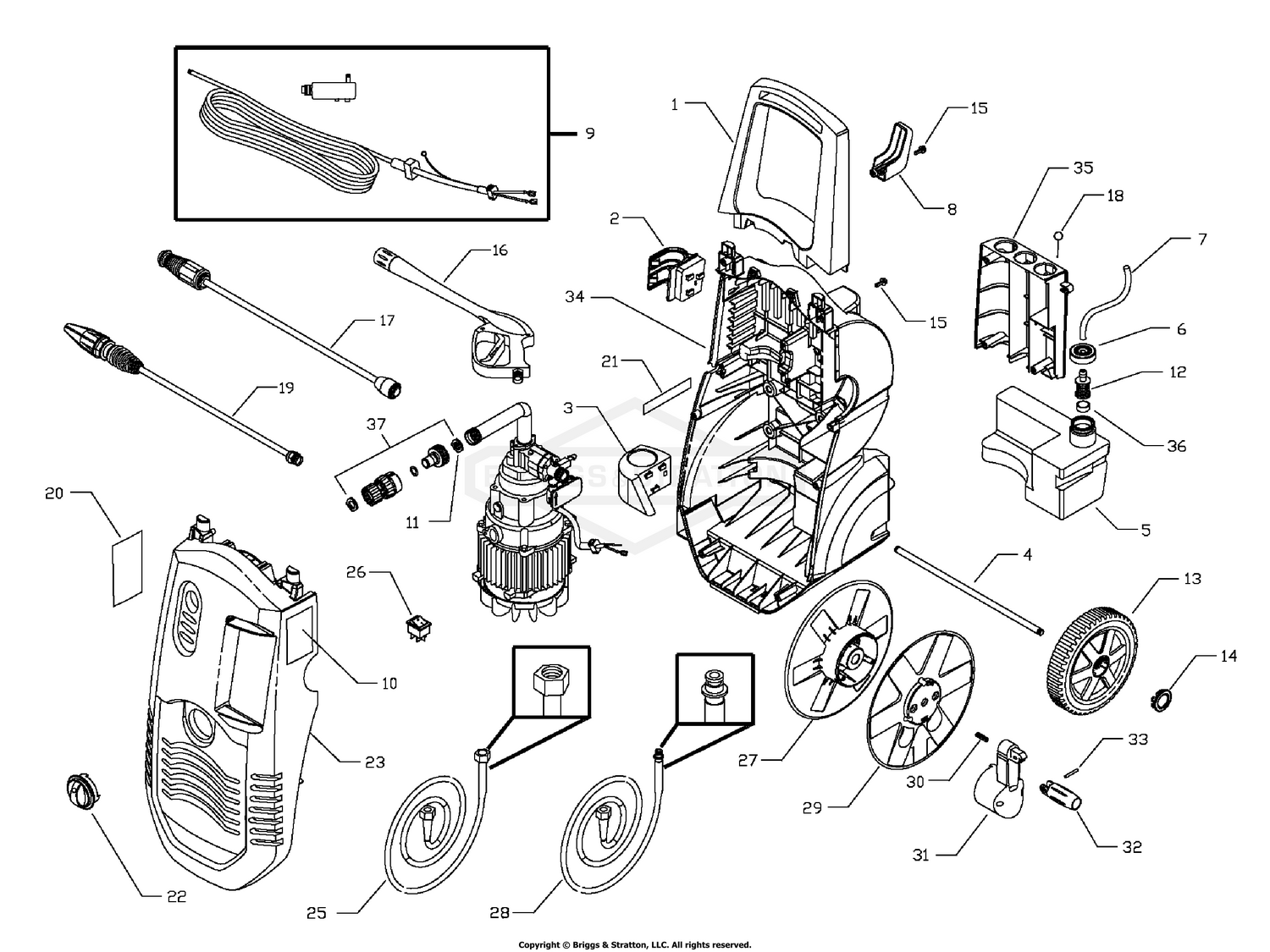 Assembly diagram