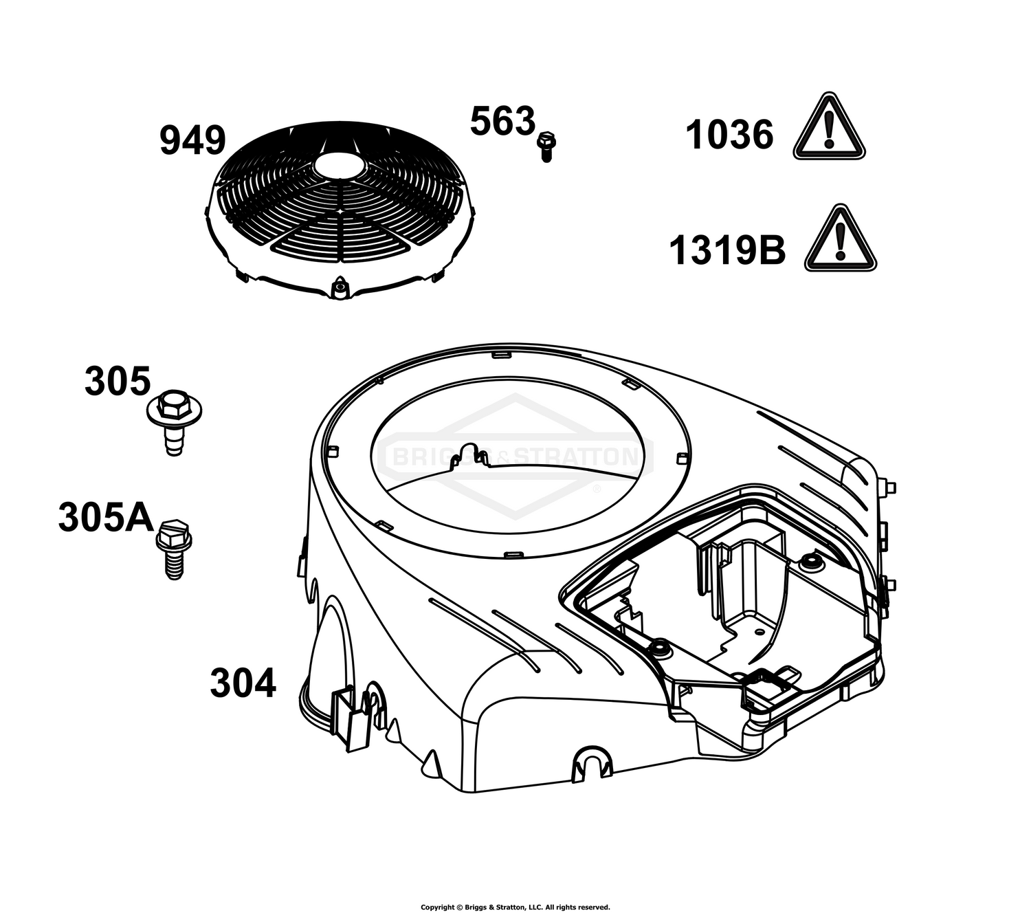Blower Housing Group