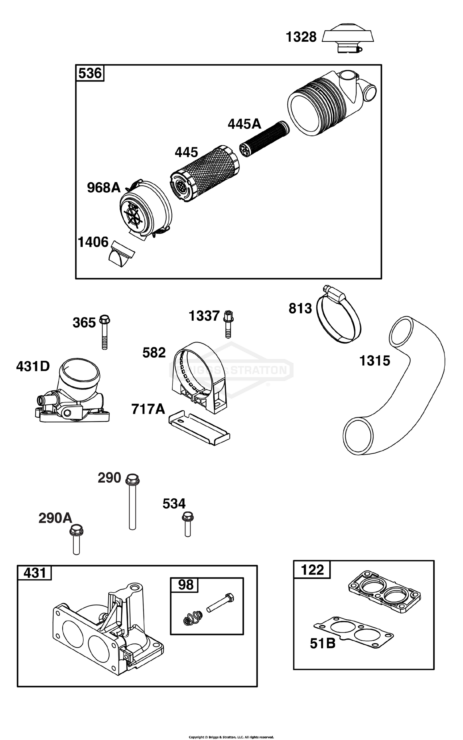 Air Cleaner Group
