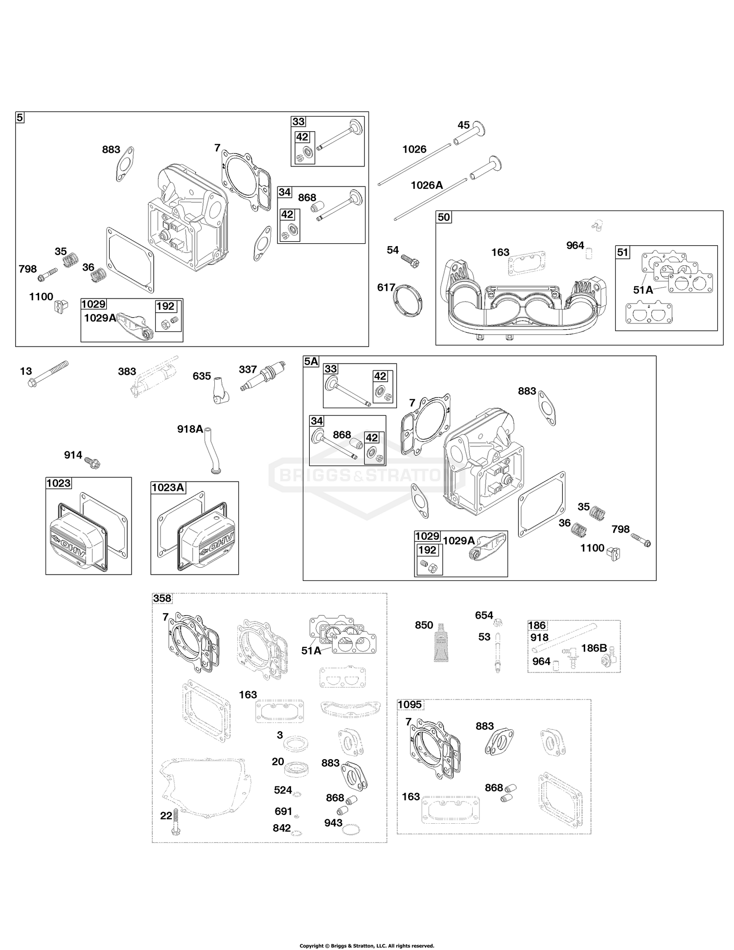 Cylinder Head Group
